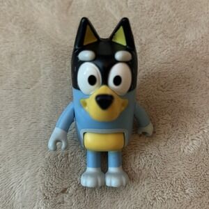 Disney Junior Bluey Bandit Father Dad ‎ 3" Inch Replacement Action Figure